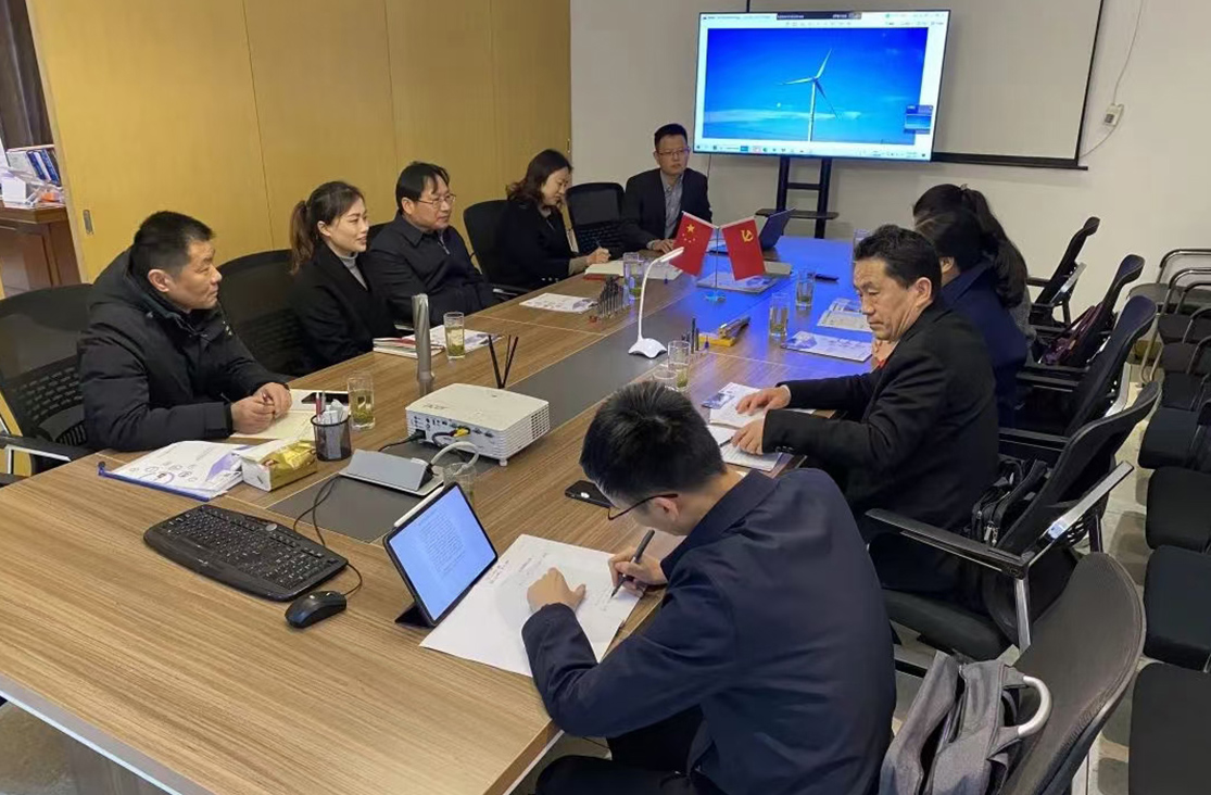 区政府领导来访