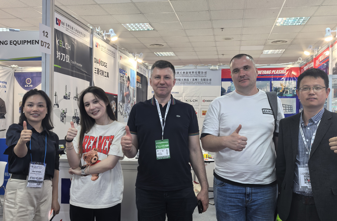 我司赴俄罗斯参加展会