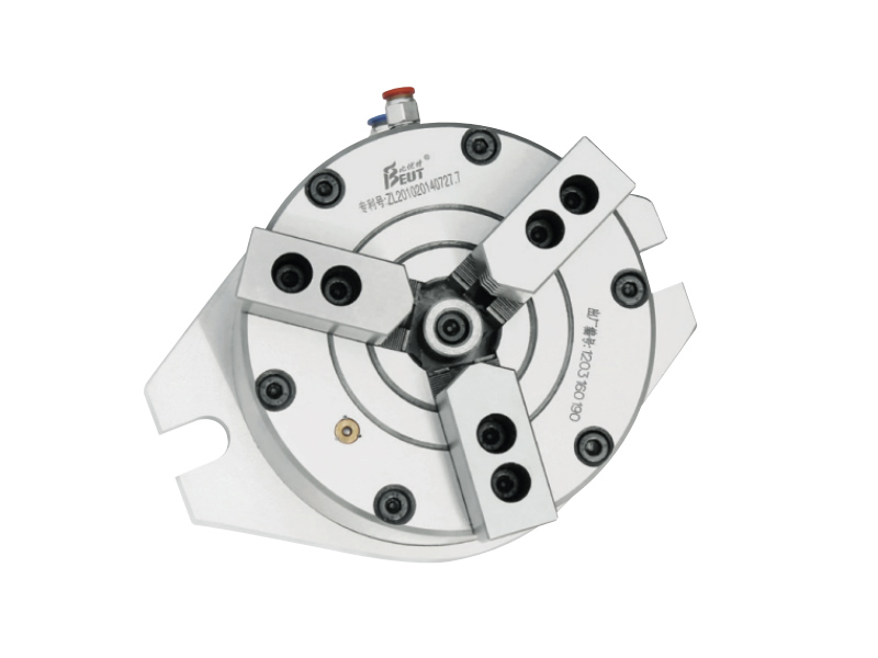 立式中实卡盘（液压、气压两用型）