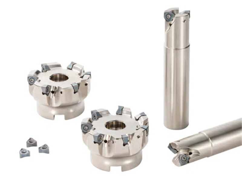 双面6刀尖 低阻力90°刀盘（京瓷）