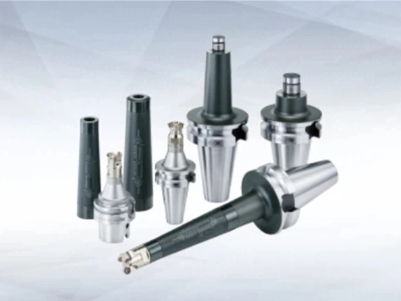 内置防振机构 头部可换式刀柄